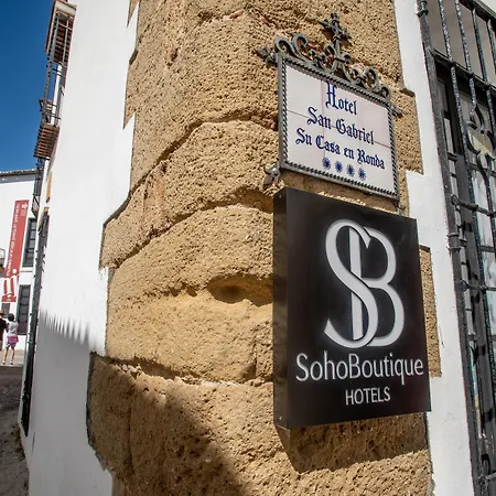 Готель Soho Boutique Palacio San Gabriel Ронда