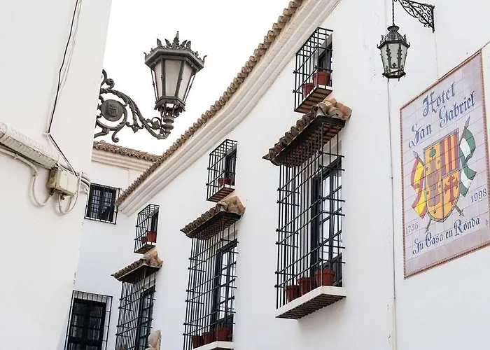 Hotel Soho Boutique Palacio San Gabriel Ronda