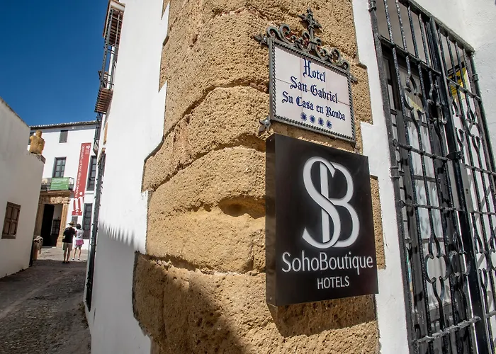 Hotel Soho Boutique Palacio San Gabriel Ronda